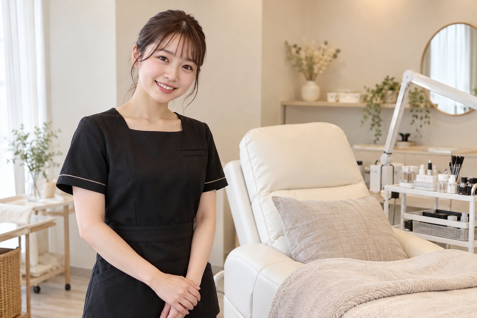 アイリスト新卒採用｜美容学生の方へ（イメージ・AI生成画像）